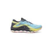 Drijvende Wave Sky 7 Sneakers Mizuno , Blue , Heren