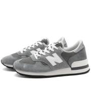 Premium M990Gr1 Hardloopschoen New Balance , Gray , Heren