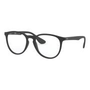 Erika RX 7046 Eyewear Frames Ray-Ban , Black , Heren