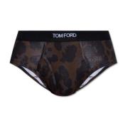 Onderbroeken met dierenmotief Tom Ford , Brown , Heren