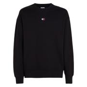 RLX XS Badge Crew Sweater Tommy Hilfiger , Black , Heren