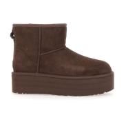 Bruine Laarzen - Stijlvol en Comfortabel UGG , Brown , Dames