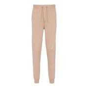 Geëmbosseerde Logo Joggingbroek Balmain , Beige , Heren