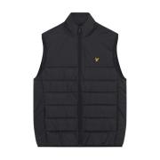 Gewatteerd Gilet Jack Lyle & Scott , Black , Heren