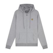 Fly Fleece Hoodie Lyle & Scott , Gray , Heren