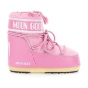 Roze Winterlaarzen Moon Boot , Pink , Dames