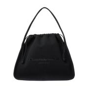 Grote Schoudertas - Ryan Alexander Wang , Black , Dames