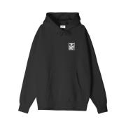 Stijlvolle Sweatshirts Obey , Black , Heren