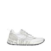 Lichtgewicht Mesh Sneakers Voile Blanche , White , Heren