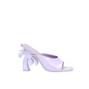 Lila Lakleren Hakmuiltjes Palm Angels , Purple , Dames