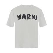 T-shirt Marni , White , Dames
