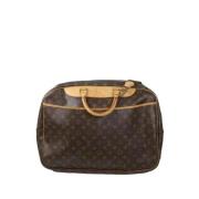 Pre-owned Leather louis-vuitton-bags Louis Vuitton Vintage , Brown , D...