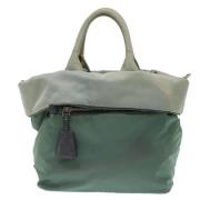 Pre-owned Fabric prada-bags Prada Vintage , Green , Unisex