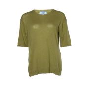 Pre-owned Cashmere tops Prada Vintage , Green , Dames