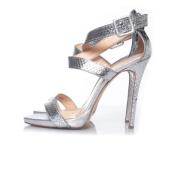 Pre-owned Sandalen Giuseppe Zanotti Pre-owned , Gray , Dames