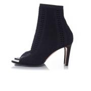 Pre-owned Laarzen Gianvito Rossi Pre-owned , Black , Dames