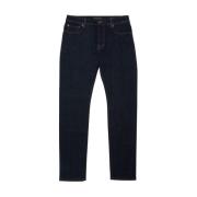 Indigo 5-pocket jeans Brooks Brothers , Blue , Heren