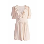 Pre-owned Silk dresses Chloé Pre-owned , White , Dames