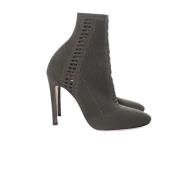 Pre-owned Laarzen Gianvito Rossi Pre-owned , Gray , Dames