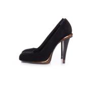 Pre-owned Schoenen Fendi Vintage , Black , Dames