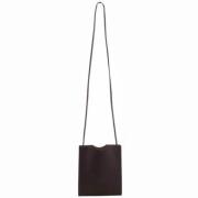 Tweedehands schoudertas Hermès Vintage , Brown , Dames