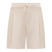 Casual Shorts A Paper Kid , White , Heren