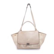 Tweedehands tas Celine Vintage , Beige , Dames