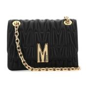 Stijlvolle Cross Body Tas Moschino , Black , Dames