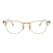 Elegant Crystal Gold Eyewear Frames Ray-Ban , Yellow , Dames