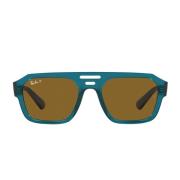 Corrigan Rb4397 Gepolariseerde Zonnebril Ray-Ban , Blue , Heren