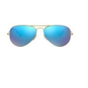 Iconische Aviator Zonnebril Ray-Ban , Yellow , Heren