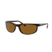 Rb2027 Zonnebril Ray-Ban , Brown , Heren