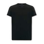 Katoenen T-shirt Tom Ford , Black , Heren