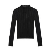 Amy Top - Stijlvol en Trendy Anine Bing , Black , Dames