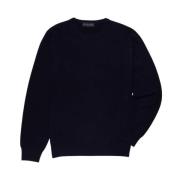 Cashmere crew-neck trui Brooks Brothers , Blue , Heren