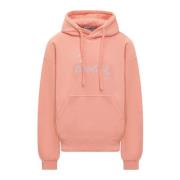 Trekkoord Hoodie Bonsai , Pink , Heren