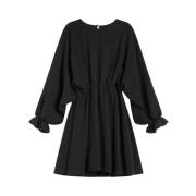 Short Dresses SoSUE , Black , Dames