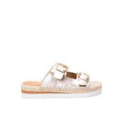 Glyn 2 Boucle Sliders See by Chloé , Yellow , Dames