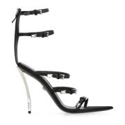 Pin-Points Sandalen Versace , Black , Dames