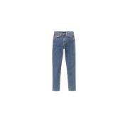 Tild jeans hoge taille Nudie Jeans , Blue , Dames