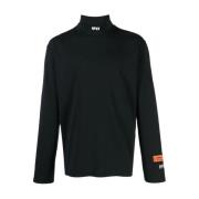 Hpny Logo Coltrui T-Shirt Heron Preston , Black , Heren