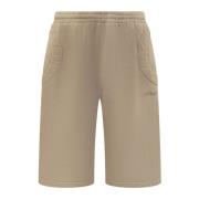 Casual Shorts Off White , Beige , Heren