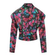 Martina Top - Stijlvol en Trendy IRO , Multicolor , Dames