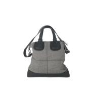 Pre-owned Fabric handbags Givenchy Pre-owned , Gray , Dames