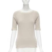 Pre-owned Cashmere tops Chloé Pre-owned , Beige , Dames