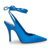 Venus Slingback Hakken The Attico , Blue , Dames