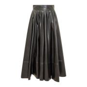 Gonne Rok Philosophy di Lorenzo Serafini , Black , Dames