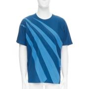 Pre-owned Cotton tops Issey Miyake Pre-owned , Blue , Dames