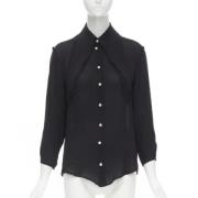 Pre-owned Silk tops JW Anderson Pre-owned , Black , Dames