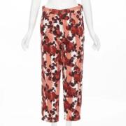 Pre-owned Cotton bottoms Marni Pre-owned , Red , Dames